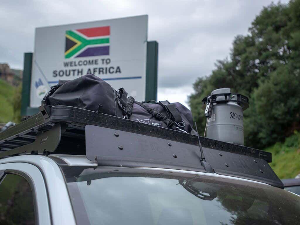 Front Runner Gas Propaan fles Beugel Houder Roof Rack Access, Caravans en Kamperen, Kampeeraccessoires, -, Verzenden, -, Nieuw