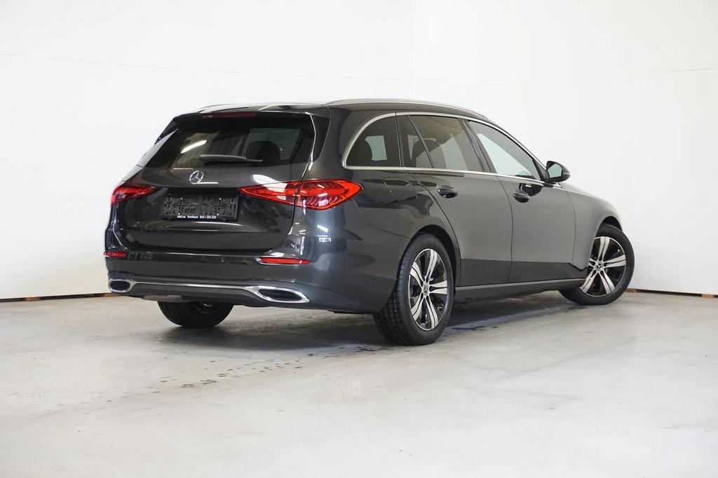 Mercedes-Benz C-CLASS C 180 T (automatique), Autos, https://public.car-pass.be/vhr/e12ae56b-a2b0-4a4c-bd4c-7bff0e124fd5, Argent ou Gris