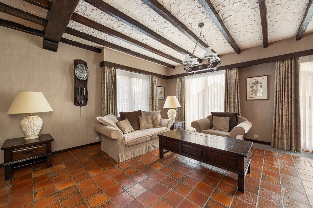 meubelen, Huis en Inrichting, Complete eetkamers, Ophalen, Gebruikt, Rustiek, 4 tot 6 stoelen