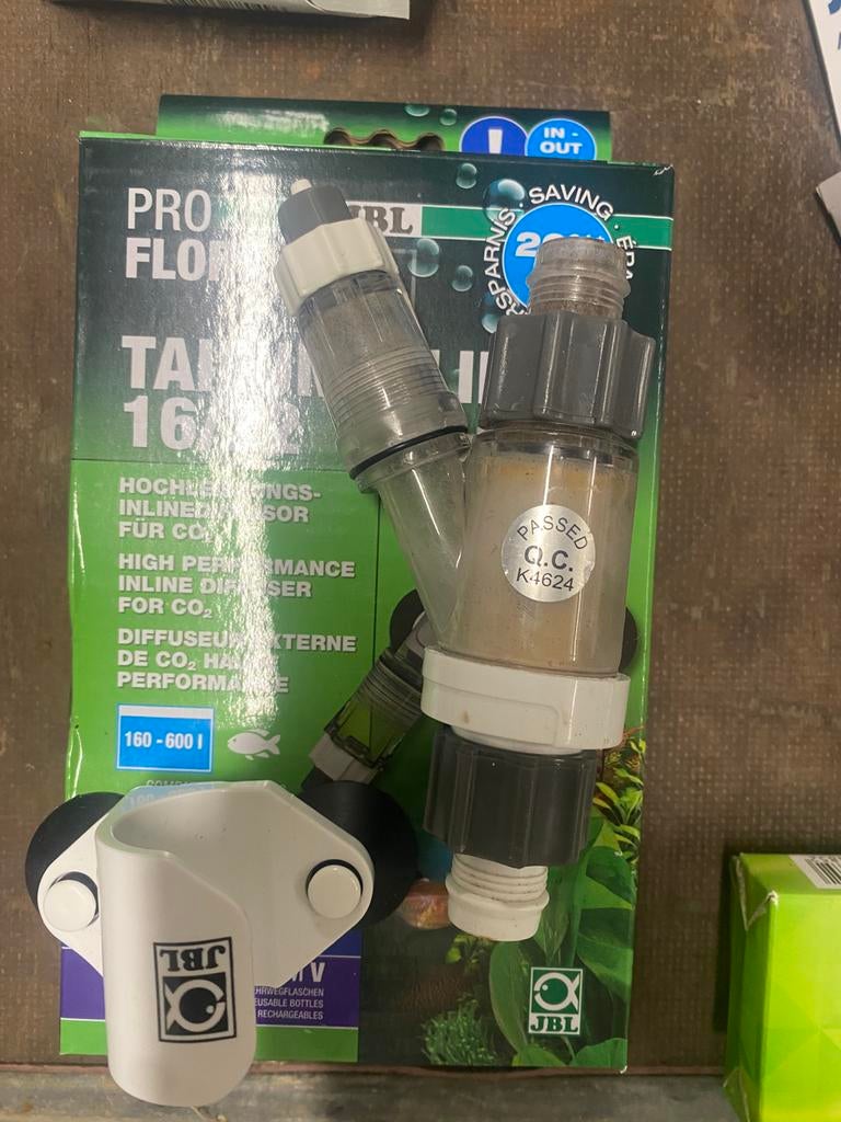 Aquarium Taifun (kit CO2), Maison & Meubles, Lampes | Lampes en vrac, Comme neuf, Enlèvement