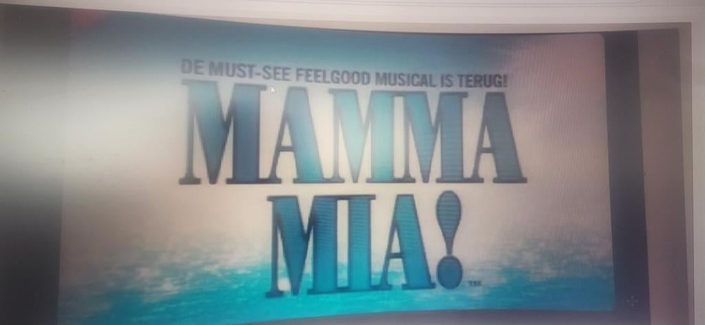 2 billets pour Mamma Mia-Stadsschouwb. Antwerp - 20h - 04/04, Tickets & Billets, Deux personnes
