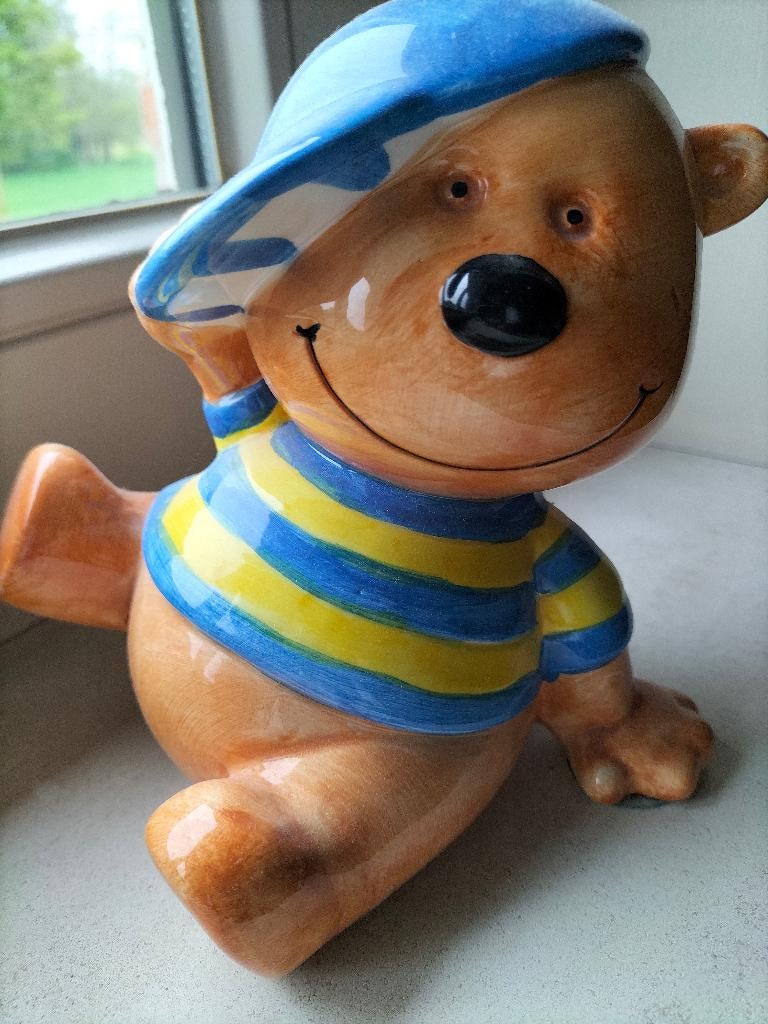 Spaarpotje  “Beertje”   Nieuw, Verzamelen, Spaarpotten, Ophalen