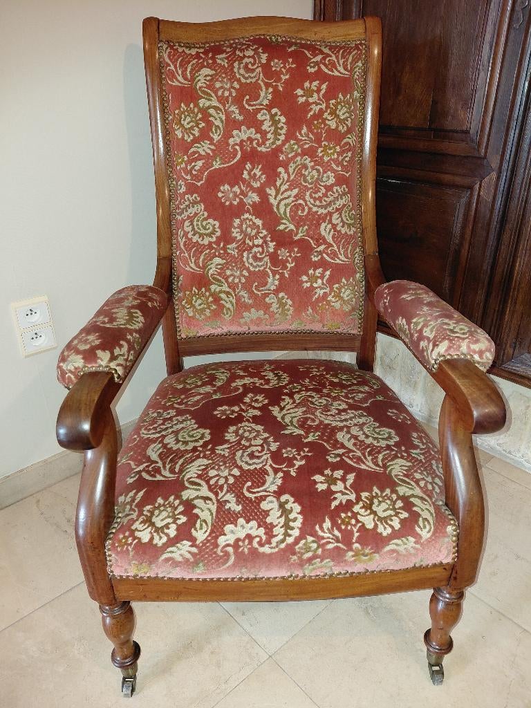 antieke voltaire fauteuil, Ophalen