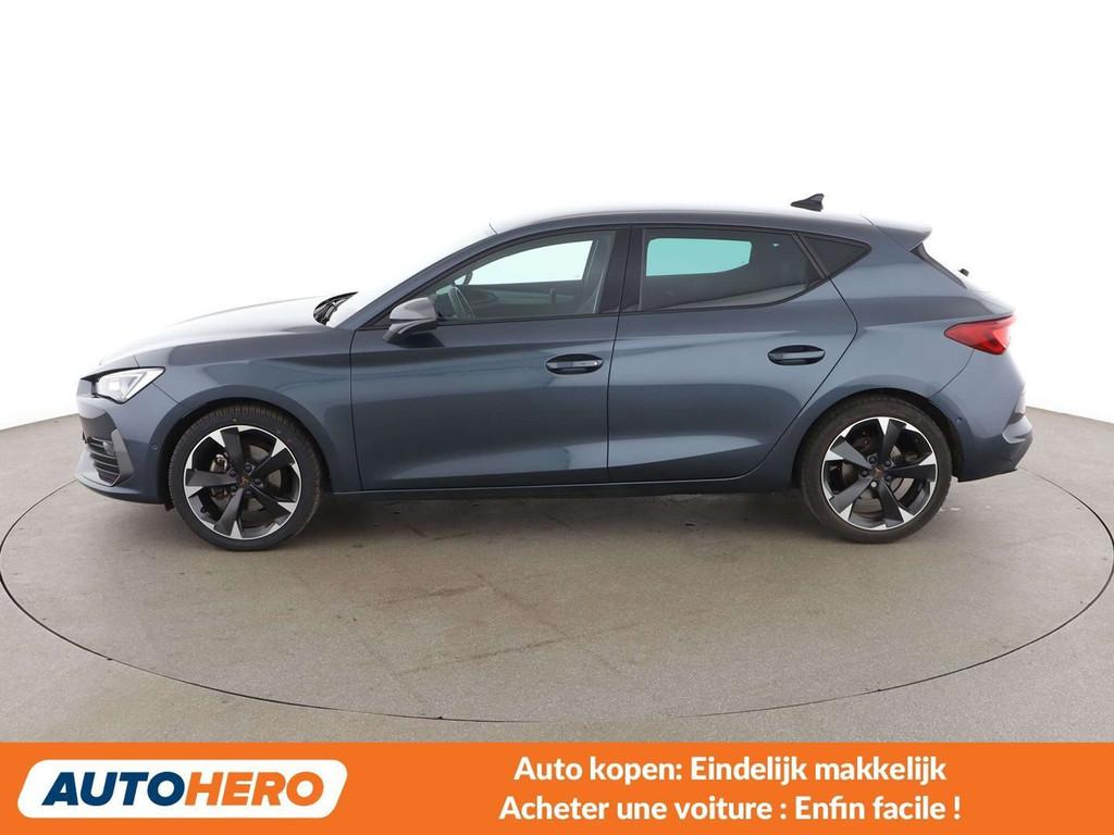 CUPRA Leon 1.5 eTSI (bj 2024, automaat), Auto's, Cupra, Leon, 150 pk, Zilver of Grijs, 1395 kg