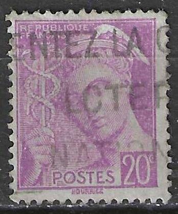 Frankrijk 1938/1941 - Yvert 410 - Type Mercure - 20 c. (ST), Verzenden, Gestempeld