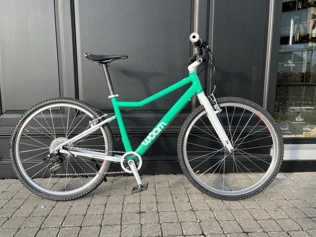 Woom 6, Fietsen en Brommers, Fietsen | Kinderfietsjes, Gebruikt, 20 inch of meer, Ophalen