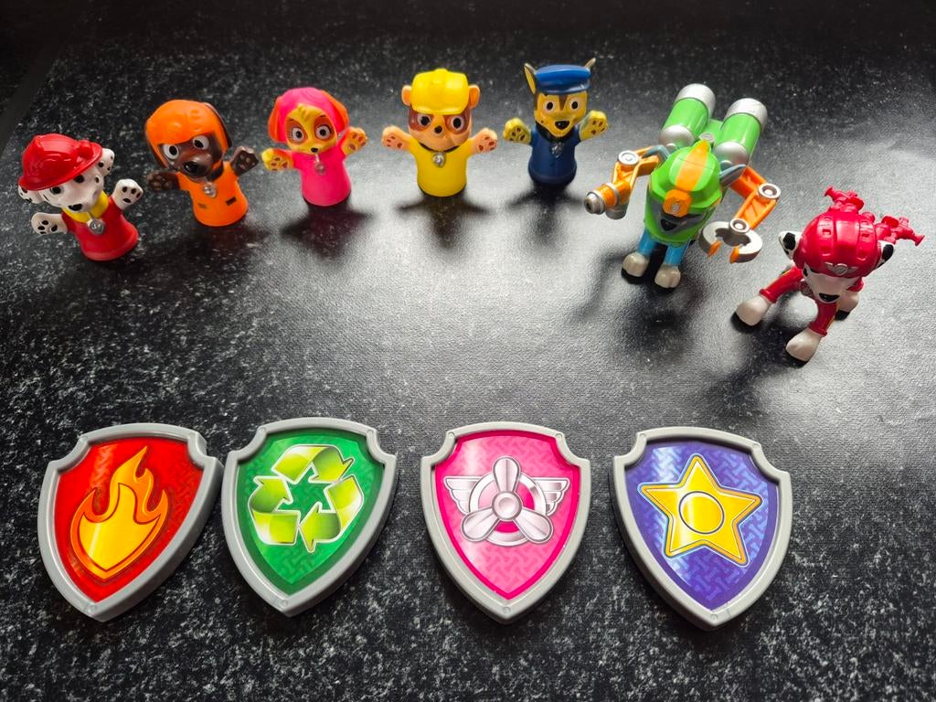 Paw Patrol speelfiguren, Games en Spelcomputers, Ophalen of Verzenden
