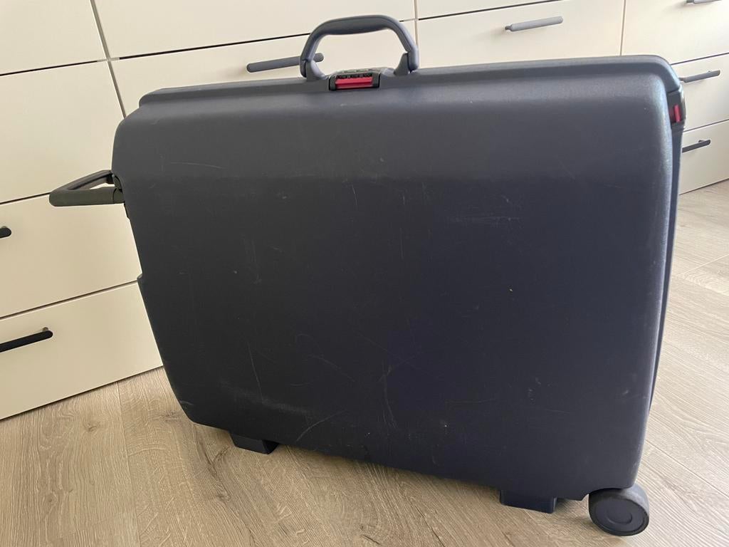 Samsonite reiskoffer, Handtassen en Accessoires, Koffers, Hard kunststof, Zo goed als nieuw, 70 cm of meer, 55 cm of meer