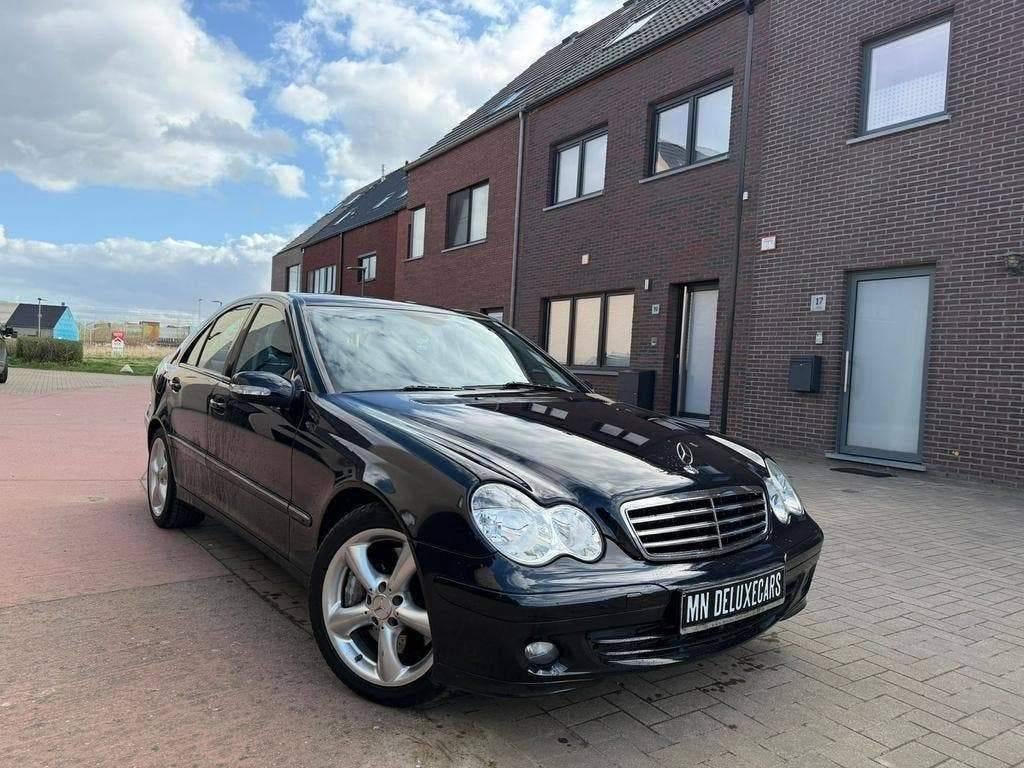 Mercedes-Benz C200 CDI — Diesel — 2006, Autos, Entreprise, Euro 4, Classe C, Verrouillage central