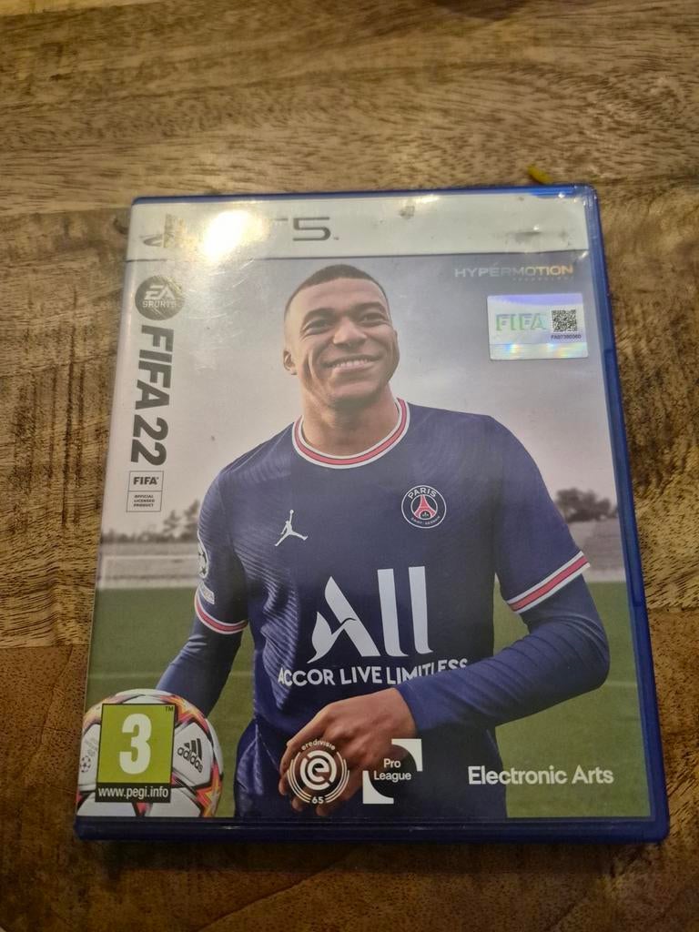 FIFA 22, Ophalen