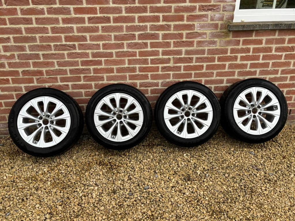 Set complet BMW 4 jantes 17” + pneu Pirelli winter, Autos : Pièces & Accessoires, Pneus & Jantes, Pneus et Jantes, Pneus hiver