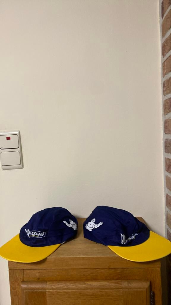 Pzire de casquettes michelin neuve, Collections, Marques & Objets publicitaires, Enlèvement ou Envoi, Neuf