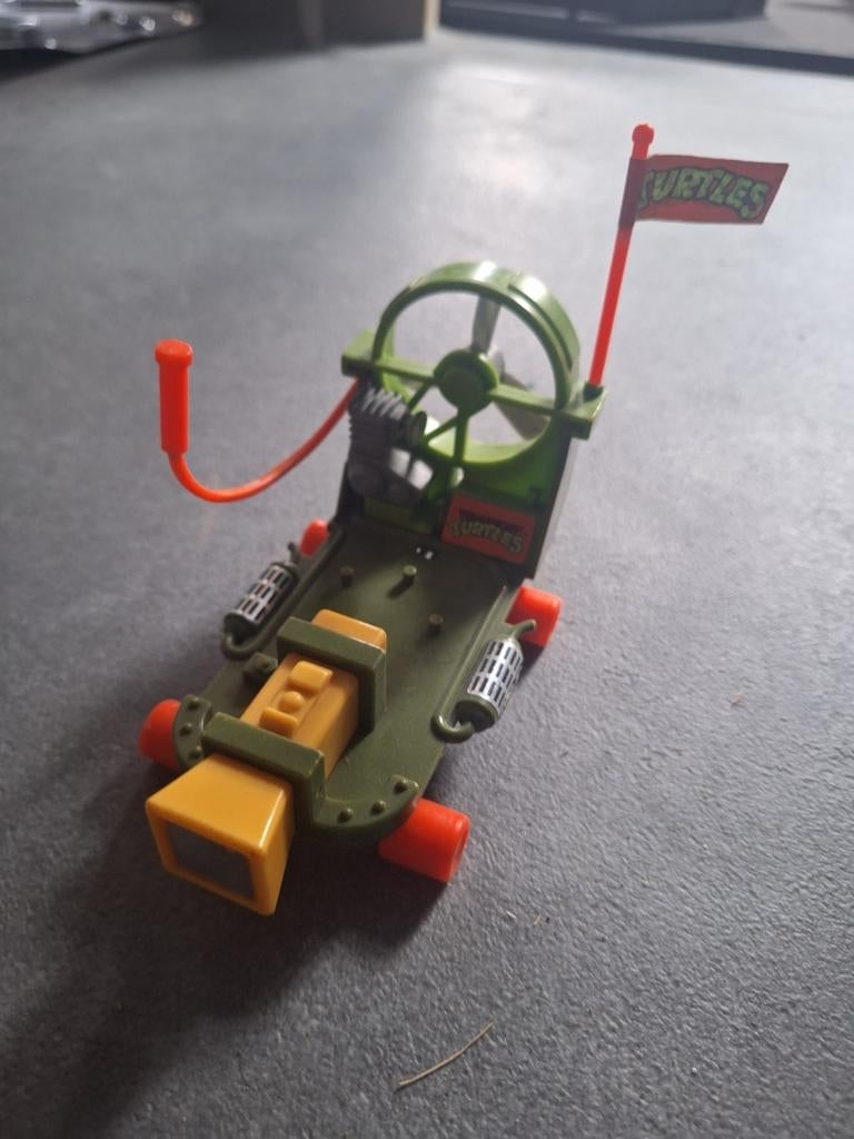 Teenage Mutant Ninja Turtles - Cheapskate - Playmates 1988, Kinderen en Baby's, Speelgoed | Actiefiguren, Ophalen of Verzenden