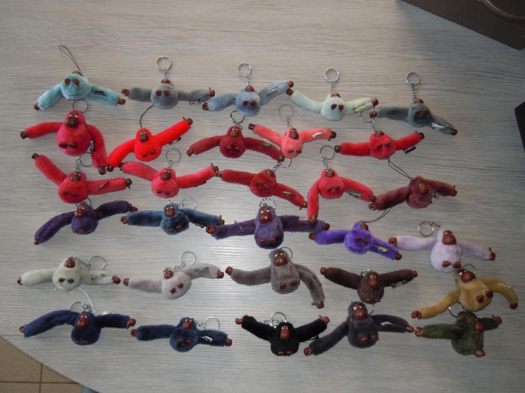 kipling aapjes sleutelhanger, Enlèvement ou Envoi