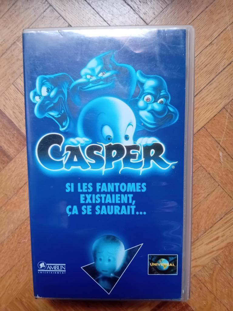 Cassette vhs casper, CD & DVD, VHS | Film, Enlèvement ou Envoi