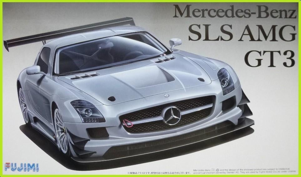 Fujimi (12569): Mercedes Benz SLS AMG GT3 au 1:24, Hobby & Loisirs créatifs, Modélisme | Voitures & Véhicules, Neuf, Voiture, Plus grand que 1:32