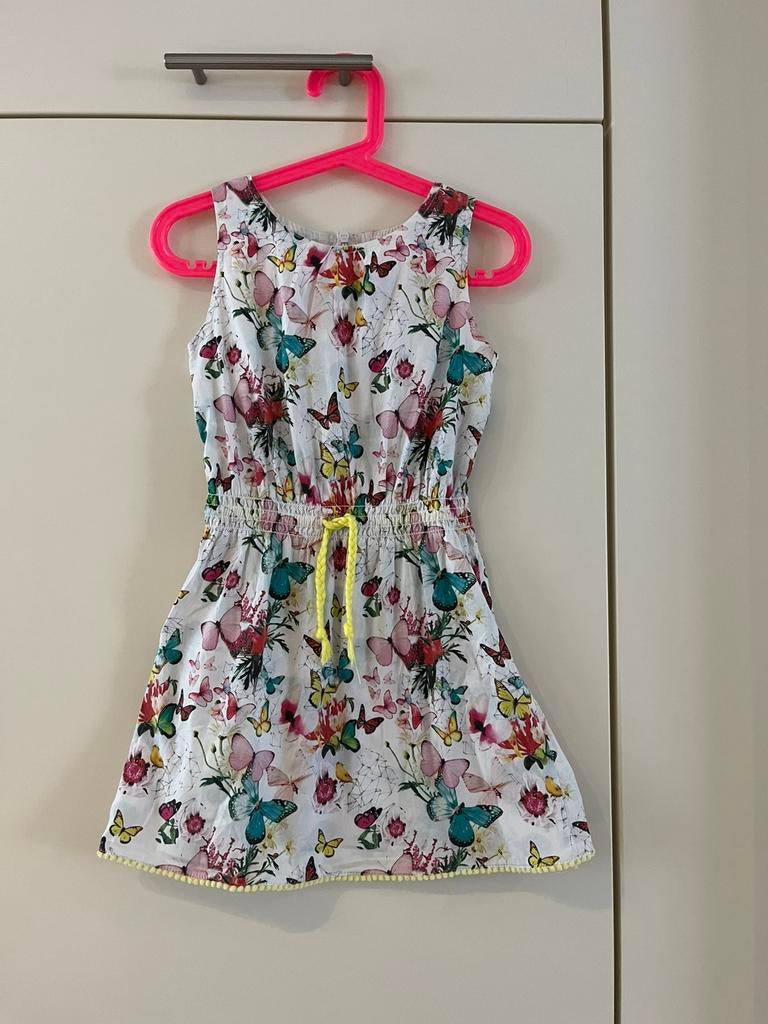 Kleedje Someone met vlinders, maat 116, Meisje, Ophalen of Verzenden, Zo goed als nieuw, Someone