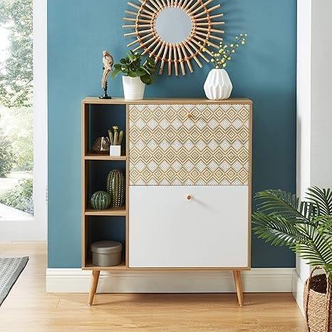 BAÏTA | Meuble à chaussures Leika | LIVRAISON GRATUITE, Neuf, -, BAITA, -