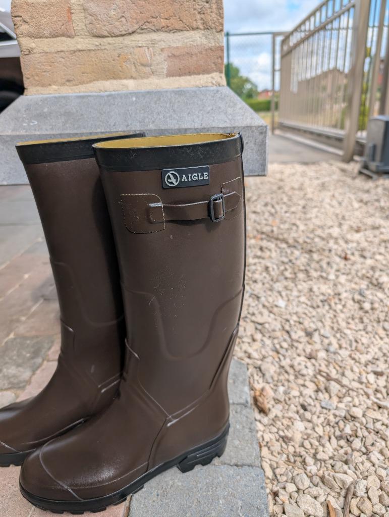 Aigle laarzen, Ophalen, Zo goed als nieuw, Aigle