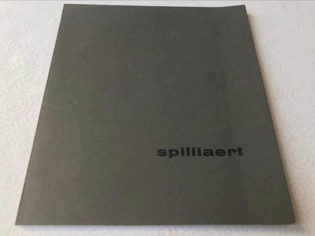 Léon Spilliaert Peintures Aquarelles 70pag, Ophalen of Verzenden, Zo goed als nieuw, Schilder- en Tekenkunst