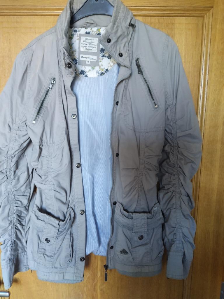 Grijze jas Cars jeans, Taille 38/40 (M), Enlèvement ou Envoi, Comme neuf, Cars jeans