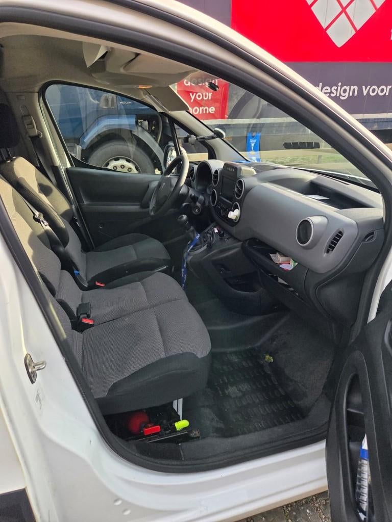 camionette peugeot partener, Autos, Camionnettes & Utilitaires, Euro 6, Entreprise, 3 places, Boîte manuelle