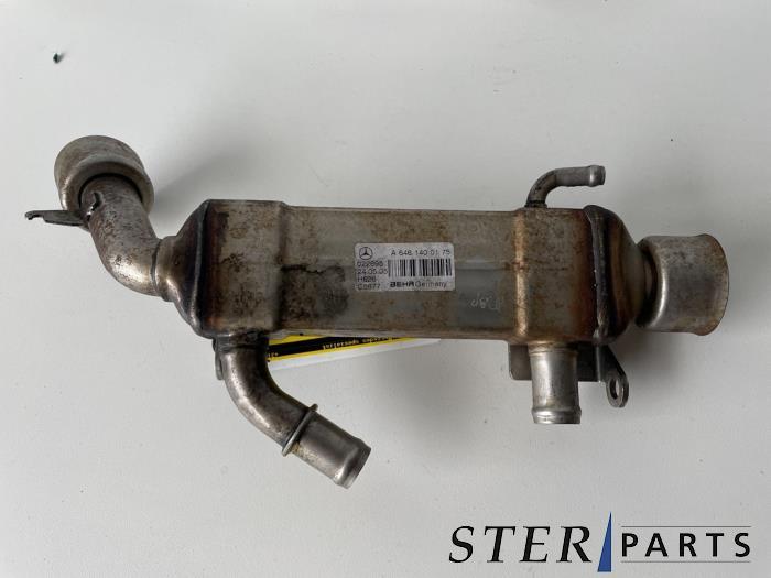 Warmtewisselaar van een Mercedes C-Klasse, Ophalen of Verzenden, 3 maanden garantie, Gebruikt, Mercedes-Benz