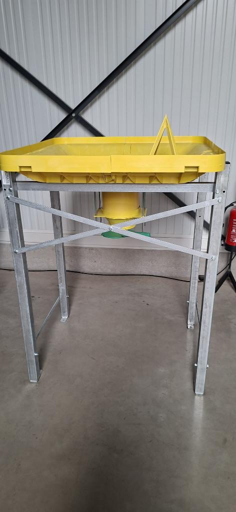 Modulo Bigbag losstation, Ophalen