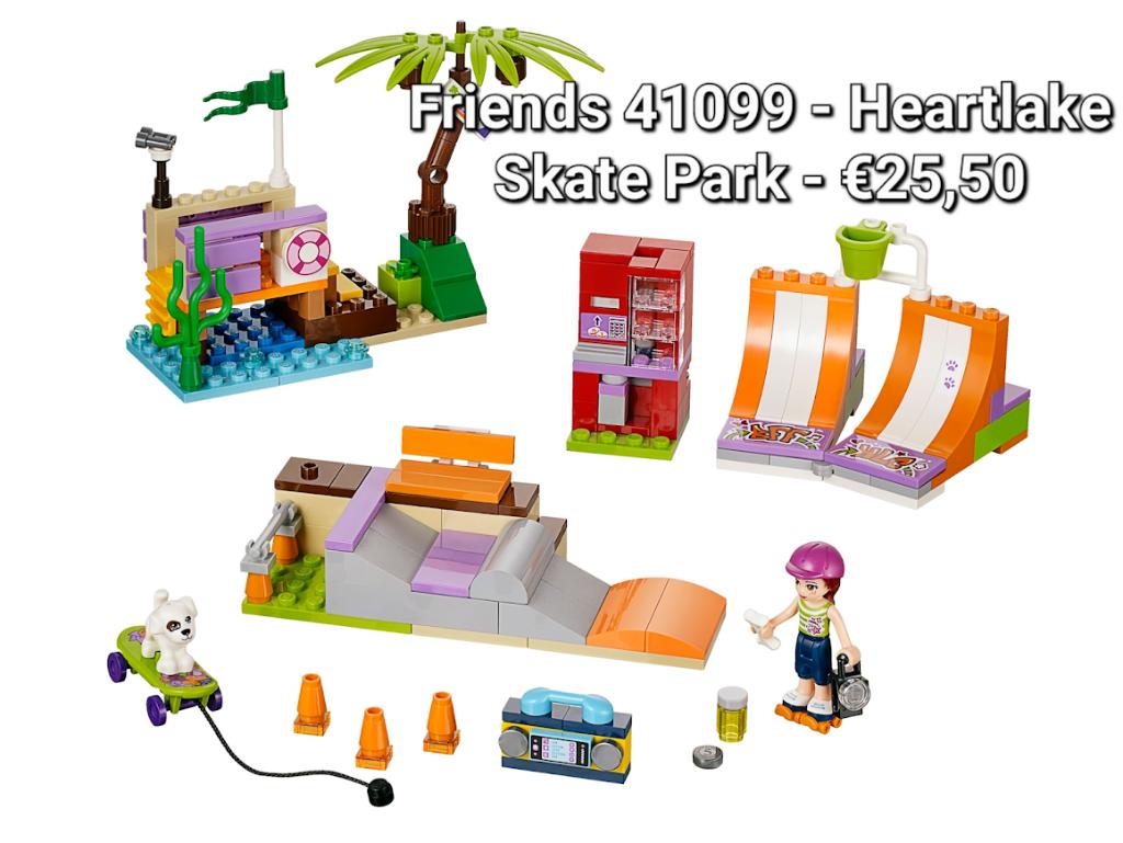 LEGO Friends, Ophalen, Zo goed als nieuw, Complete set, Lego