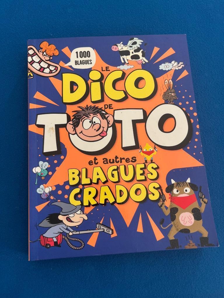 Livre Dico de Toto, Enlèvement, Comme neuf, Fiction