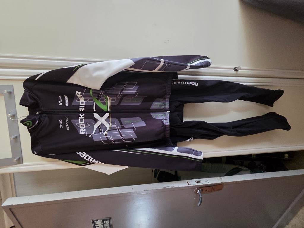 Winterkledij Rockrider XC, Ophalen, Gebruikt, XXL, B'Twin