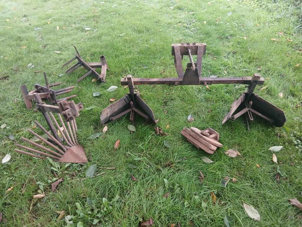 Accessoires pour motoculteur, Enlèvement, Comme neuf, Autres types