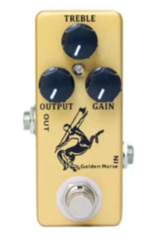 Mosky golden horse gitaar effecten pedaal, Ophalen of Verzenden, Nieuw
