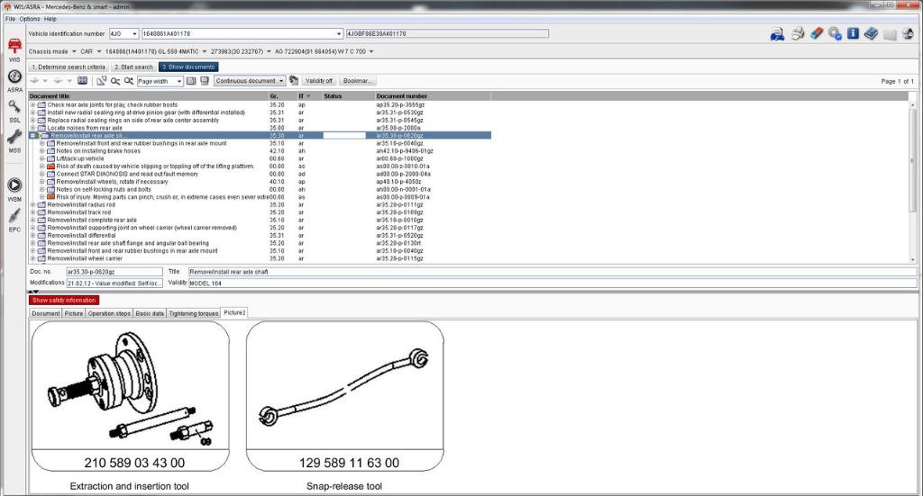 MERCEDES SMART WIS ASRA EPC 2022 sur clé USB, Enlèvement ou Envoi