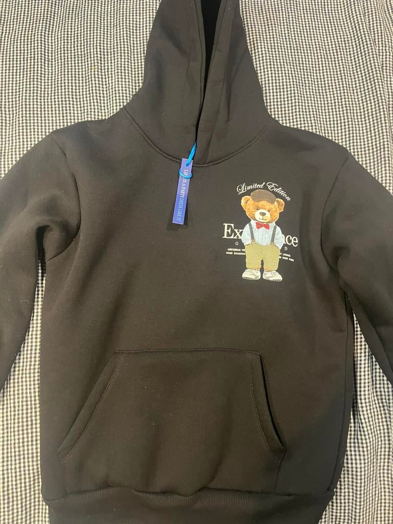 Sweatshirt a capuche fille taille 12, Enlèvement ou Envoi, Neuf, Taille 46 (S) ou plus petite