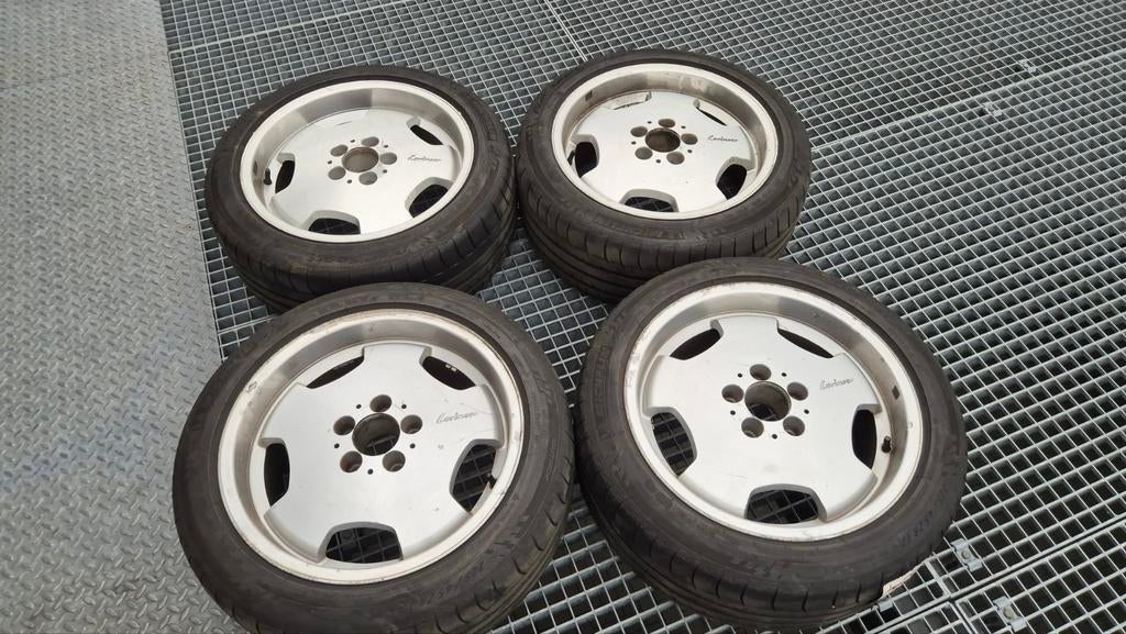 Mercedes Lorinser RS90 17 pouces ET22 R129 SL, Pneus et Jantes, Véhicule de tourisme, Pneus été, 17 pouces