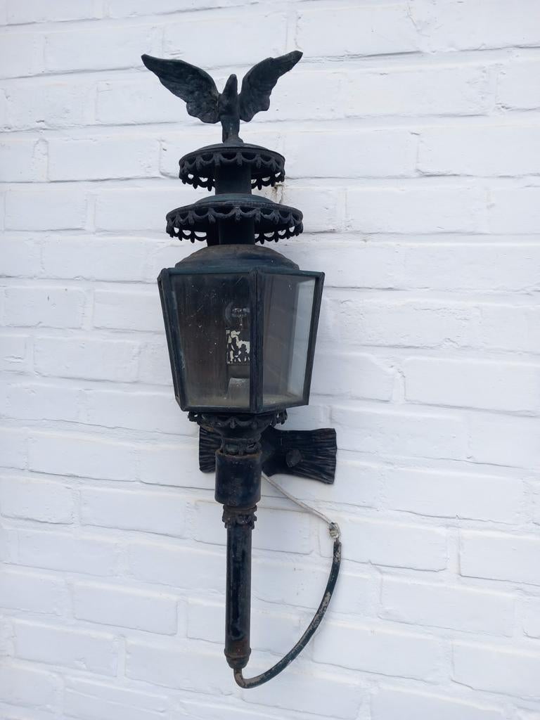 Buitenlamp, Ophalen, Gebruikt