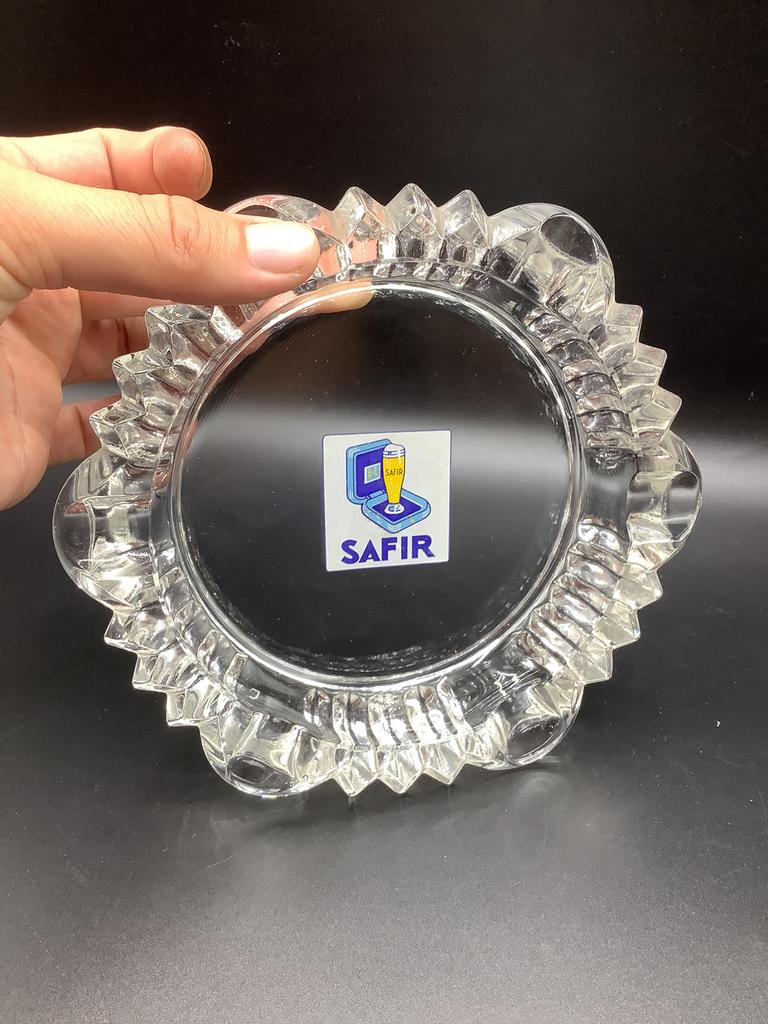 Cendrier bière Safir Alost, Enlèvement ou Envoi, Comme neuf