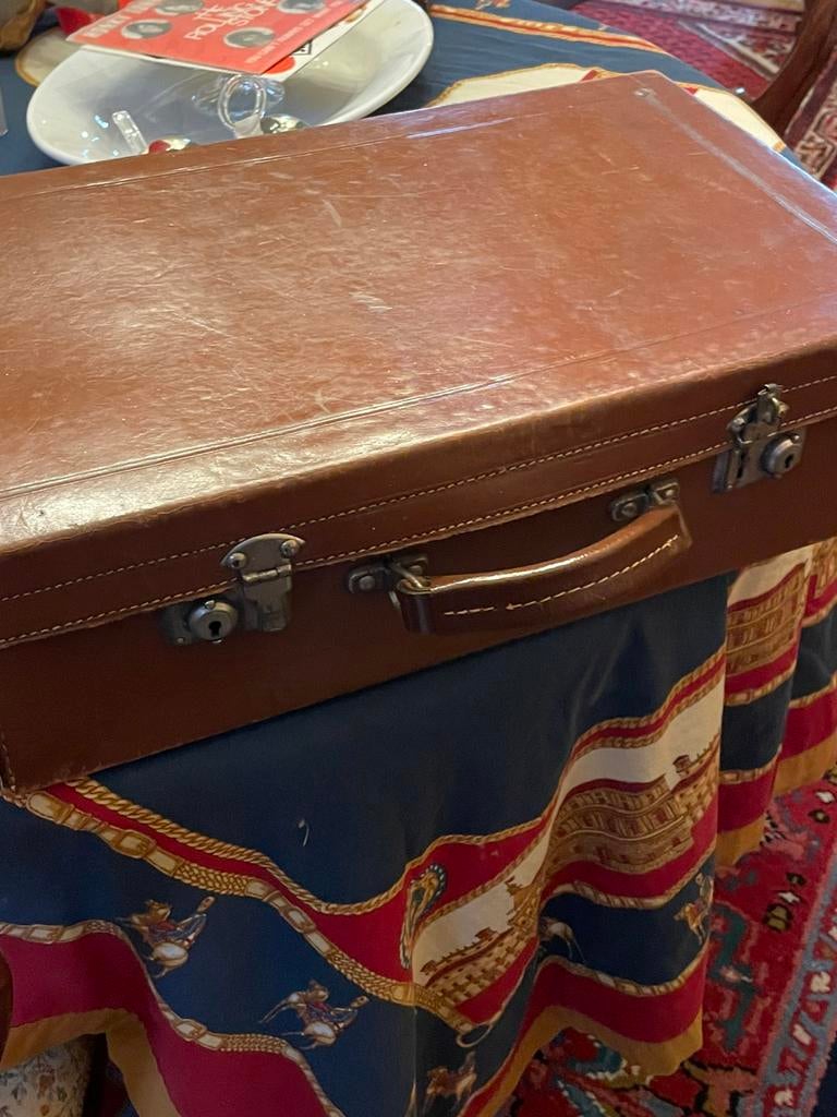 Valieske brocante, Ophalen