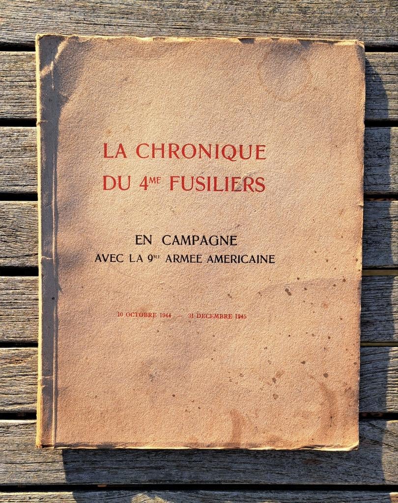 Chronique du 4ème Bataillion de Fusiliés Belge 9th ARMY ABBL, Enlèvement ou Envoi