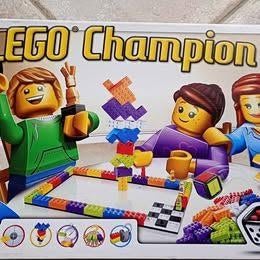 Lego Champion 3861, Ophalen of Verzenden, Zo goed als nieuw, Complete set, Lego