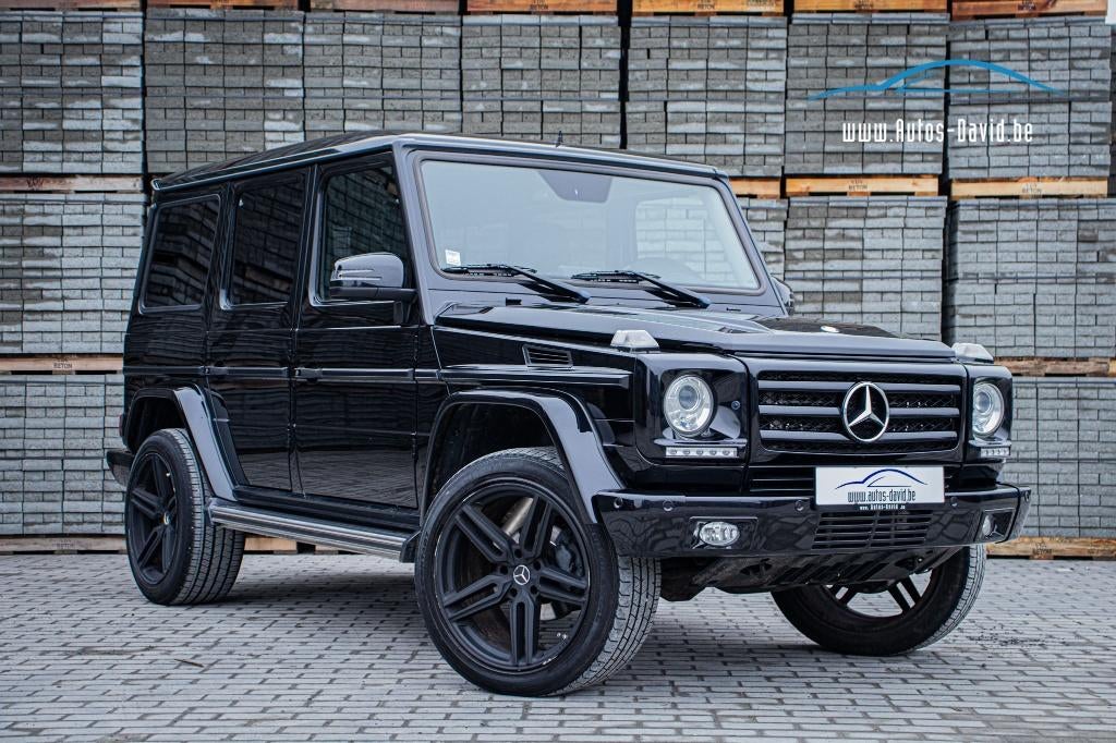 Mercedes-Benz G350 BlueTEC 3.0d V6 4X4 / LICHTE VRACHT, Auto's, Mercedes-Benz, Automaat, Euro 5, G-Klasse, Leder