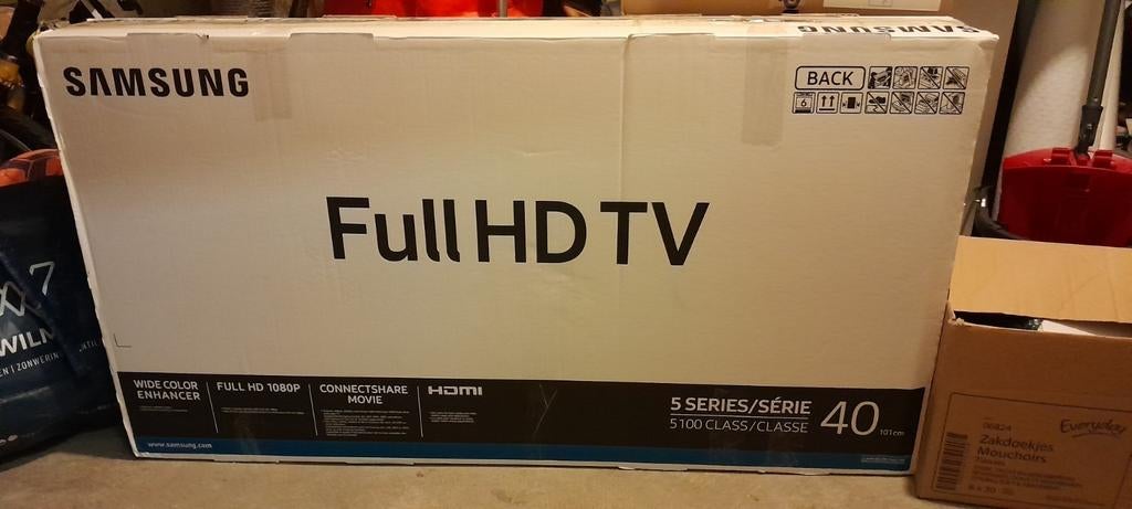 Tv samsung, Enlèvement ou Envoi, Comme neuf