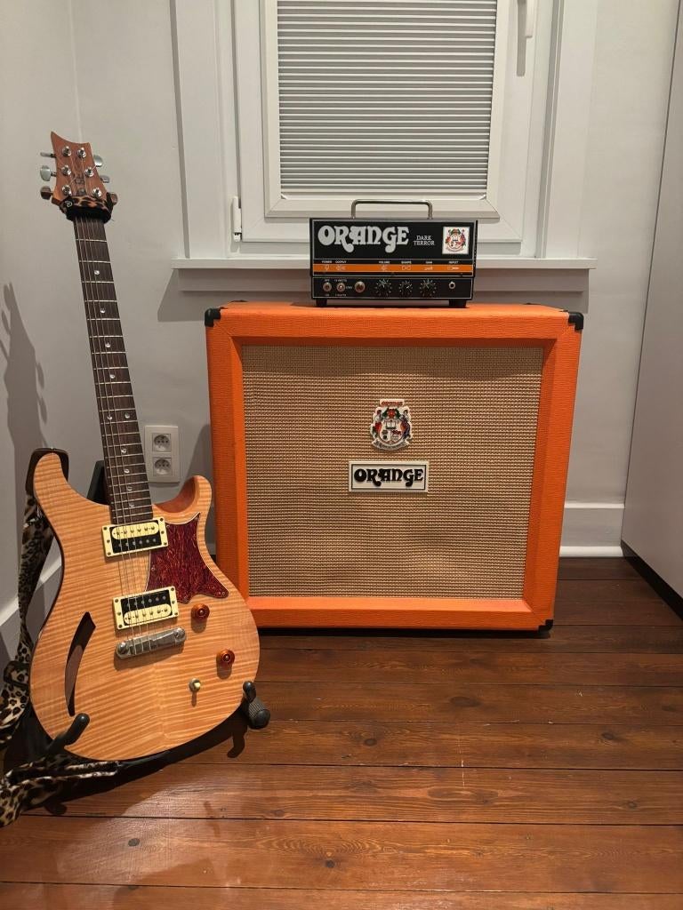 Orange cabinet PPC410 160W, Muziek en Instrumenten, Ophalen, Gebruikt, Gitaar, 100 watt of meer
