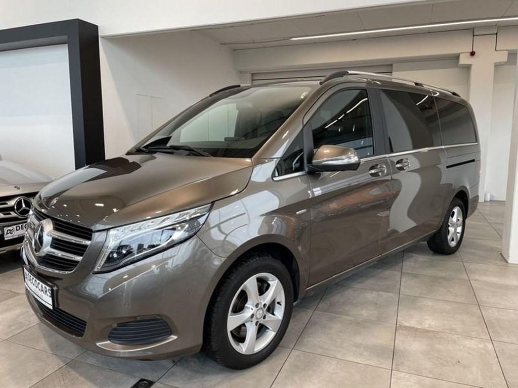 Mercedes-Benz V Avantgarde / Leder / Automaat / 360°gr came, Auto's, Mercedes-Benz, 177 g/km, Monovolume, 5 deurs, 140 kW