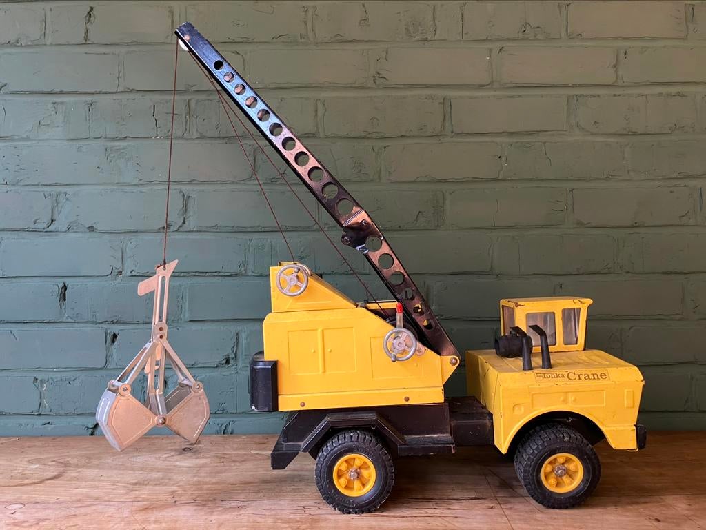 Mighty Tonka Crane hijskraan Tonka, Ophalen