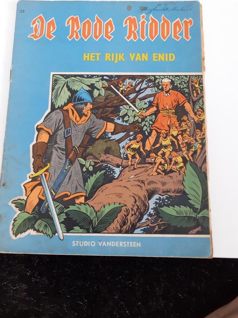 het rijk van Enid De rode ridder, Ophalen of Verzenden, Gelezen