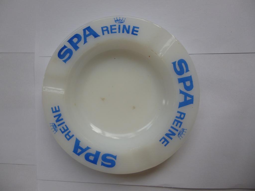 GLAZEN ASBAKJE SPA REINE JAREN 60, Collections, Envoi, Comme neuf, Ustensile