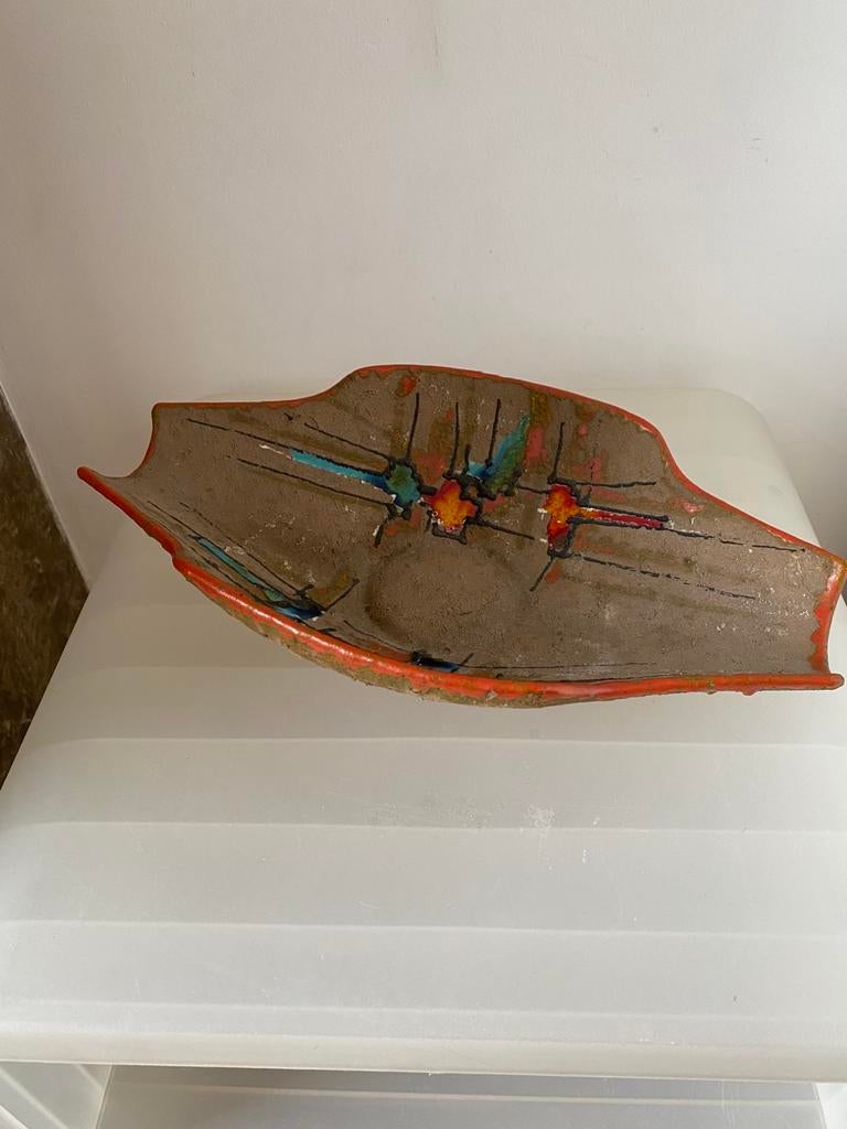 Vide poche vintage brutaliste Italien, Enlèvement ou Envoi