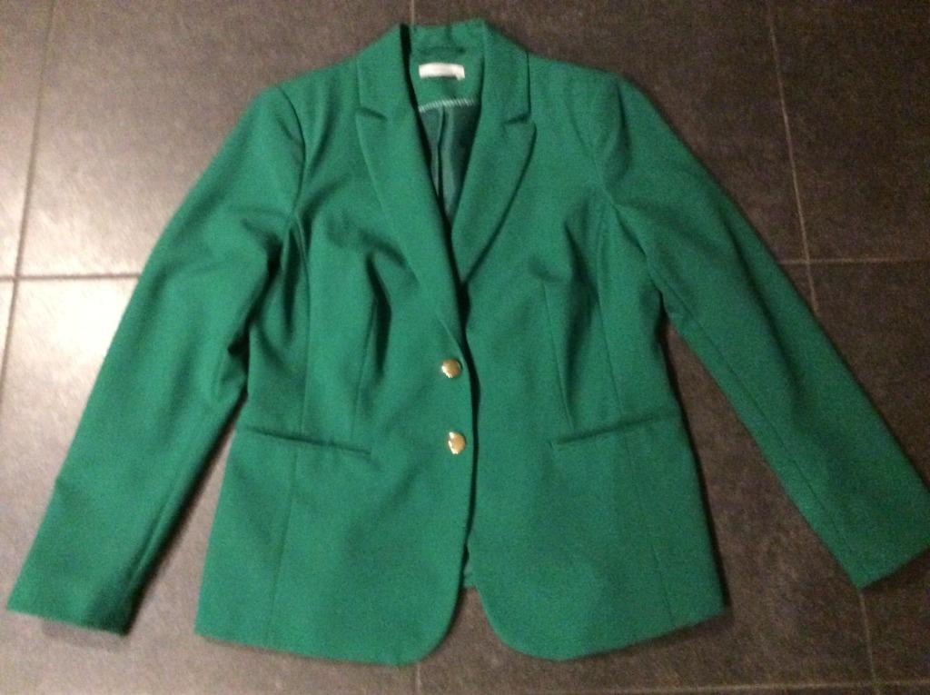 Blazer Yessica 44 groen, Kleding | Dames, Yessica, Maat 42/44 (L), Nieuw, Ophalen of Verzenden
